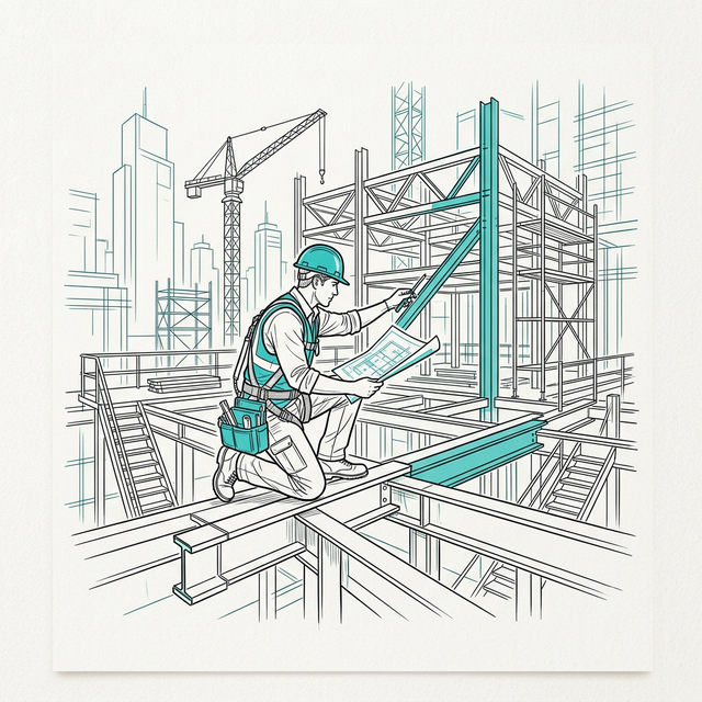 Construction illustration