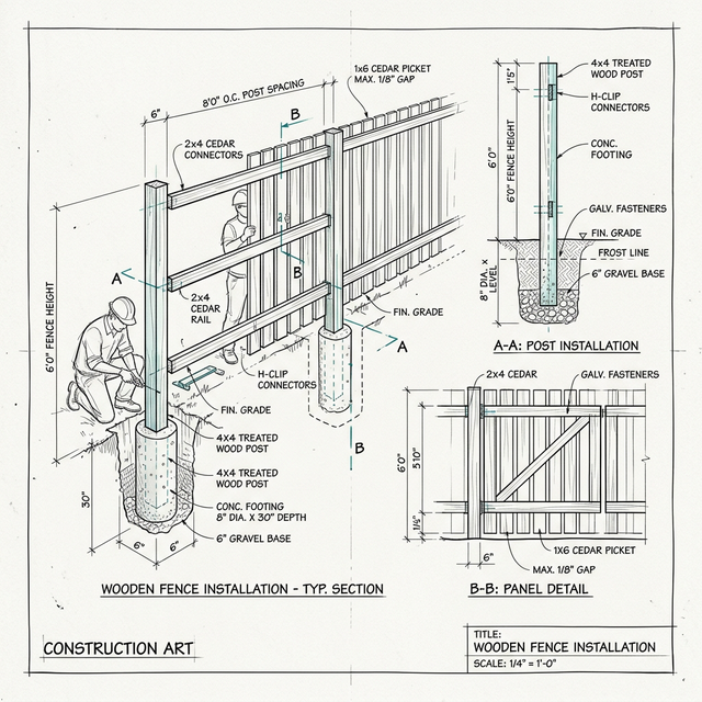 Fencing websites